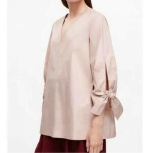 COS Blouse in Light Pink